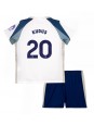 Billige Tottenham Hotspur Mohammed Kudus #20 Hjemmedraktsett Barn 2025-26 Kortermet (+ Korte bukser)